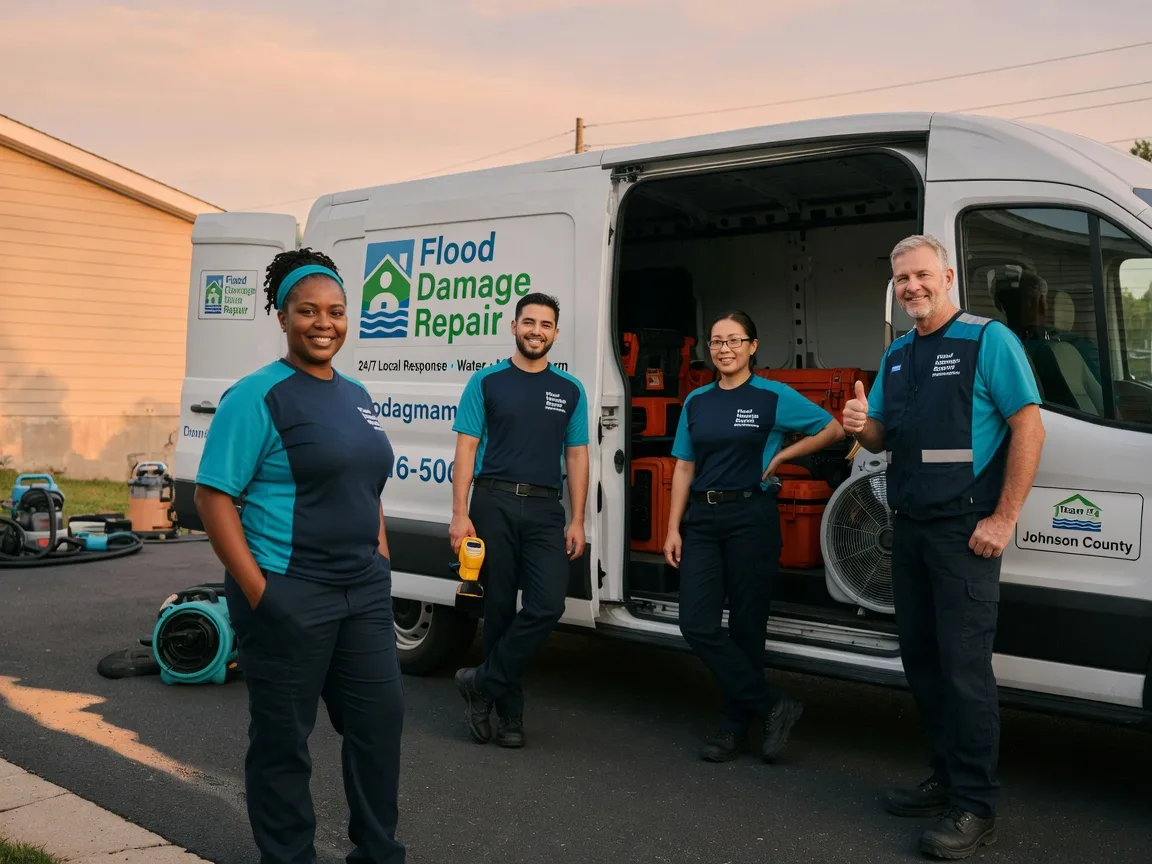 Water Damage Restoration company in Morral, OH