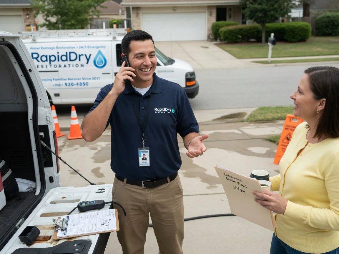 Water Damage Restoration Morral, OH FAQs